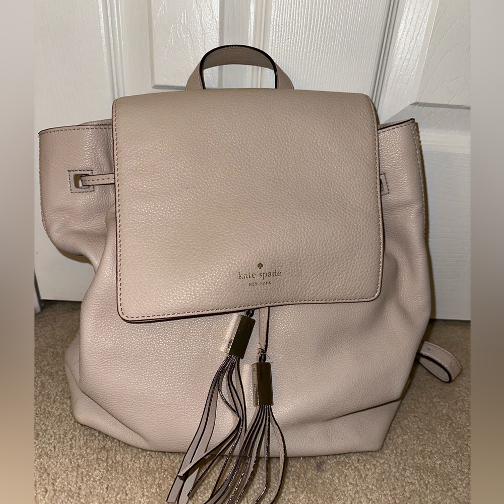 Kate Spade Backpack- Never used